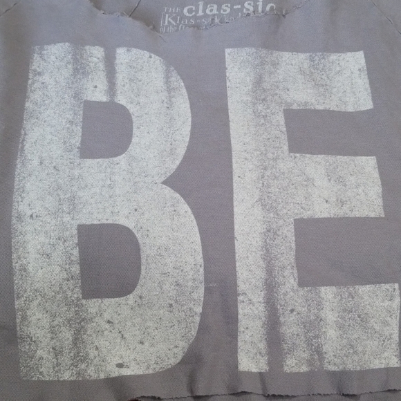 Klassic Clothing Co. Crop Sweatshirt - Picture 6 of 8